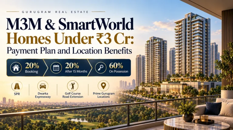 M3m & Smartworld Homes 2